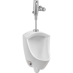 American Standard - Urinals & Accessories; Type: Top Spud Urinal ; Color: White ; Gallons Per Flush: 0.5 ; Litres Per Flush: 1.9 - Exact Tooling