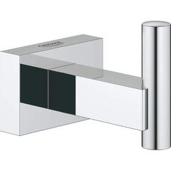 Grohe - Washroom Shelves, Soap Dishes & Towel Holders; Type: Robe Hook ; Material: Metal ; Length (Inch): 1-5/8 ; Width (Inch): 1-3/16 ; Depth (Inch): 1-5/8 ; Finish/Coating: Polished Chrome - Exact Tooling