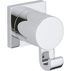 Grohe - Washroom Shelves, Soap Dishes & Towel Holders; Type: Robe Hook ; Material: Metal ; Length (Inch): 2-1/4 ; Width (Inch): 2 ; Depth (Inch): 2-1/4 ; Finish/Coating: Polished Chrome - Exact Tooling