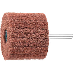 PFERD - Unmounted Flap Wheels; Abrasive Type: Non-Woven ; Outside Diameter (Inch): 4 ; Face Width (Inch): 2 ; Center Hole Thread Size: 5/8-11 ; Abrasive Material: Aluminum Oxide ; Grit: 280 - Exact Tooling
