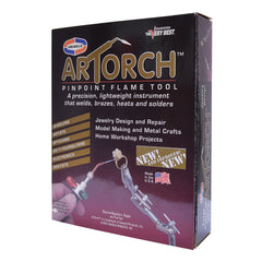 Made in USA - Oxygen/Acetylene Torch Kits; Type: Torch ; Maximum Heating Capacity: 1750F ; Contents: Jewelers Mini Torch JMT100; Curved Tips #3, #4, #5, #6, #7; Hose ARTH6B; Display Bo ; Contents: Jewelers Mini Torch JMT100; Curved Tips #3, #4, #5, #6, # - Exact Tooling