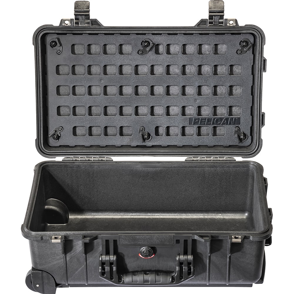 Pelican Products, Inc. - Tool Box Case & Cabinet Accessories; Type: Lid Organizer ; For Use With: Pelican 1510 Case ; Material Family: Plastic ; Material: Plastic ; Width (Inch): 13 ; Height (Inch): 15 - Exact Tooling