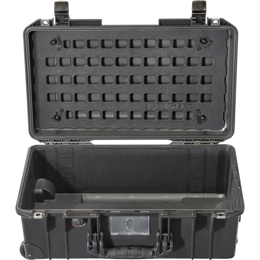 Pelican Products, Inc. - Tool Box Case & Cabinet Accessories; Type: Lid Organizer ; For Use With: Pelican 1535 Case ; Material Family: Plastic ; Material: Plastic ; Width (Inch): 13 ; Height (Inch): 14 - Exact Tooling
