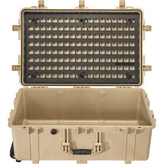 Pelican Products, Inc. - Tool Box Case & Cabinet Accessories; Type: Lid Organizer ; For Use With: Pelican 1650 Case ; Material Family: Plastic ; Material: Plastic ; Width (Inch): 13 ; Height (Inch): 18 - Exact Tooling
