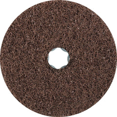 PFERD - Quick Change Discs; Disc Diameter (Inch): 5 ; Attaching System: COMBICLICK ; Abrasive Type: Non-Woven ; Abrasive Material: Aluminum Oxide ; Grade: Medium ; Grit: 100 - Exact Tooling