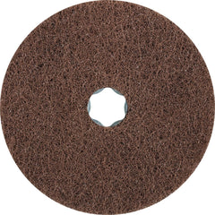 PFERD - Quick Change Discs; Disc Diameter (Inch): 5 ; Attaching System: COMBICLICK ; Abrasive Type: Non-Woven ; Abrasive Material: Aluminum Oxide ; Grade: Fine ; Grit: 180 - Exact Tooling