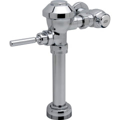 Zurn - Manual Flush Valves; Style: Manual ; Gallons Per Flush: 3.5 ; Pipe Size: 1-1/2" (Inch); Spud Coupling Size: 1-1/2 (Inch) - Exact Tooling