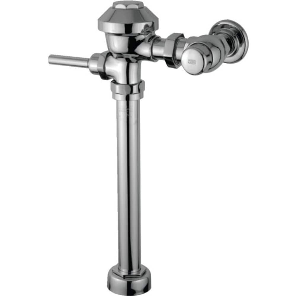 Zurn - Manual Flush Valves; Style: Manual ; Gallons Per Flush: 1.6 ; Pipe Size: 1-1/2" (Inch); Spud Coupling Size: 1-1/2 (Inch) - Exact Tooling