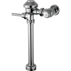 Zurn - Manual Flush Valves; Style: Manual ; Gallons Per Flush: 1.6 ; Pipe Size: 1-1/2" (Inch); Spud Coupling Size: 1-1/2 (Inch) - Exact Tooling