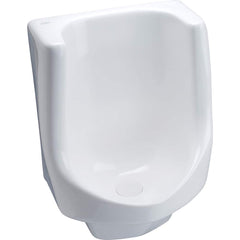 Zurn - Urinals & Accessories; Type: Waterless Urinal ; Color: White ; Gallons Per Flush: 0 ; Litres Per Flush: 0 ; Height (Inch): 26-3/4 ; Width (Inch): 19.00 - Exact Tooling