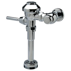 Zurn - Manual Flush Valves; Style: Manual ; Gallons Per Flush: 3.168 ; Pipe Size: 1-1/4" (Inch); Spud Coupling Size: 1-1/4 (Inch) - Exact Tooling