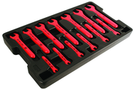 INSULATED 13PC METRIC OPEN END - Exact Tooling