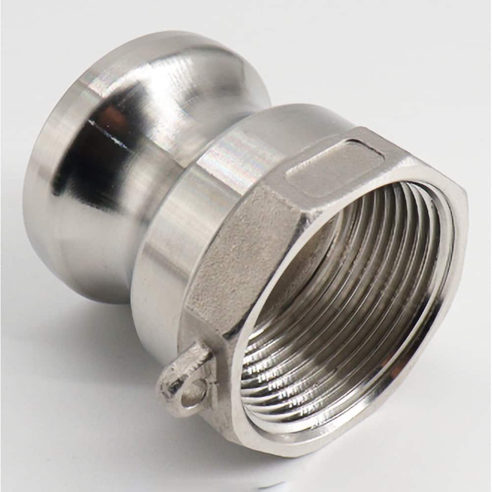 Guardian Worldwide - Suction & Discharge Hose Couplings; Type: A Type Quick Coupling ; Coupling Descriptor: Type A ; Coupler Size: 2 (Inch); Thread Size: 2 ; Material: 316 Stainless Steel ; Style: A - Exact Tooling