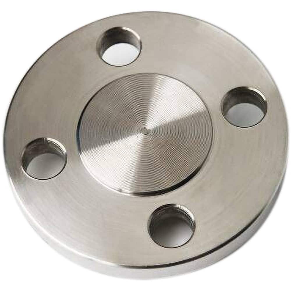 Guardian Worldwide - Stainless Steel Pipe Flanges; Style: Blind ; Pipe Size: 1-1/2 (Inch); Outside Diameter (Inch): 5 ; Material Grade: 316 ; Distance Across Bolt Hole Centers: 3.88 (Inch); Number of Bolt Holes: 4.000 - Exact Tooling