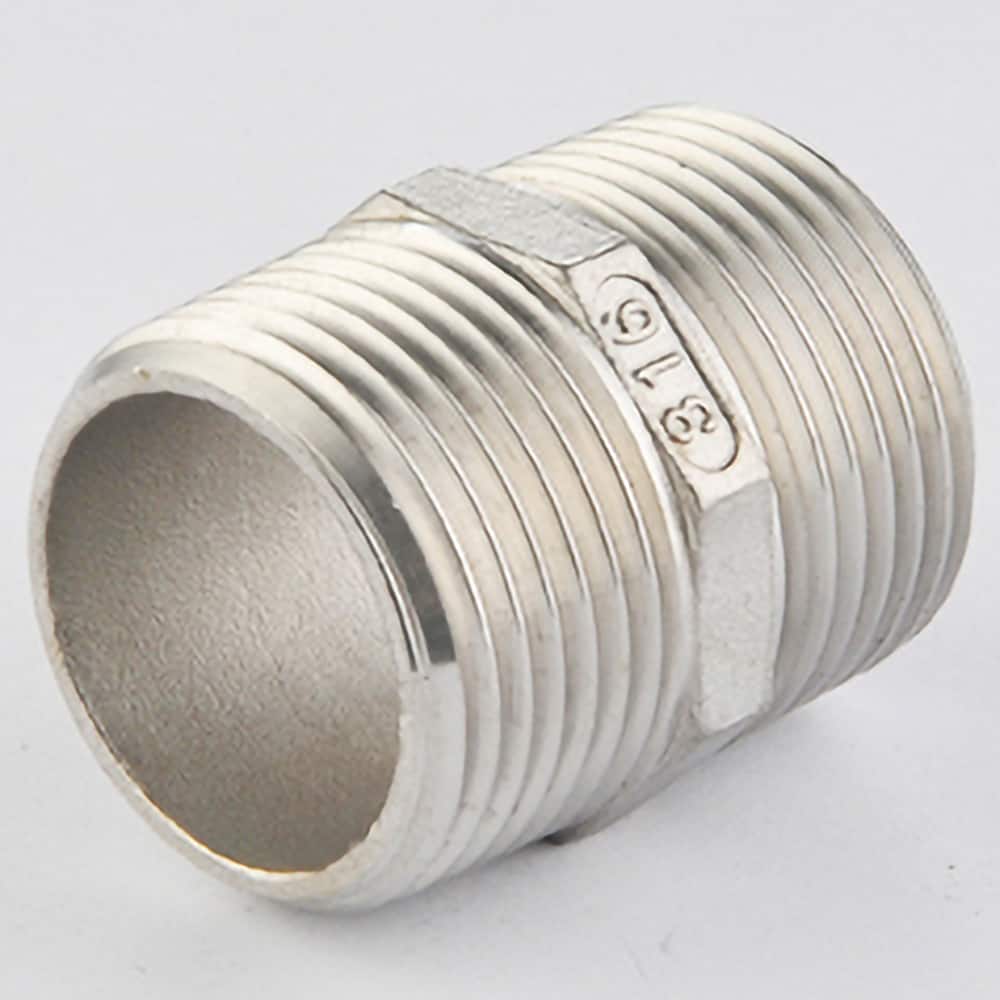 Guardian Worldwide - 1 Male 1 Female NPT Industrial Pipe Hexagon Nipple - Exact Tooling