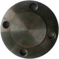 Guardian Worldwide - Stainless Steel Pipe Flanges; Style: Blind ; Pipe Size: 2 (Inch); Outside Diameter (Inch): 6 ; Material Grade: Carbon Steel ; Distance Across Bolt Hole Centers: 4-3/4 (Inch); Number of Bolt Holes: 4.000 - Exact Tooling
