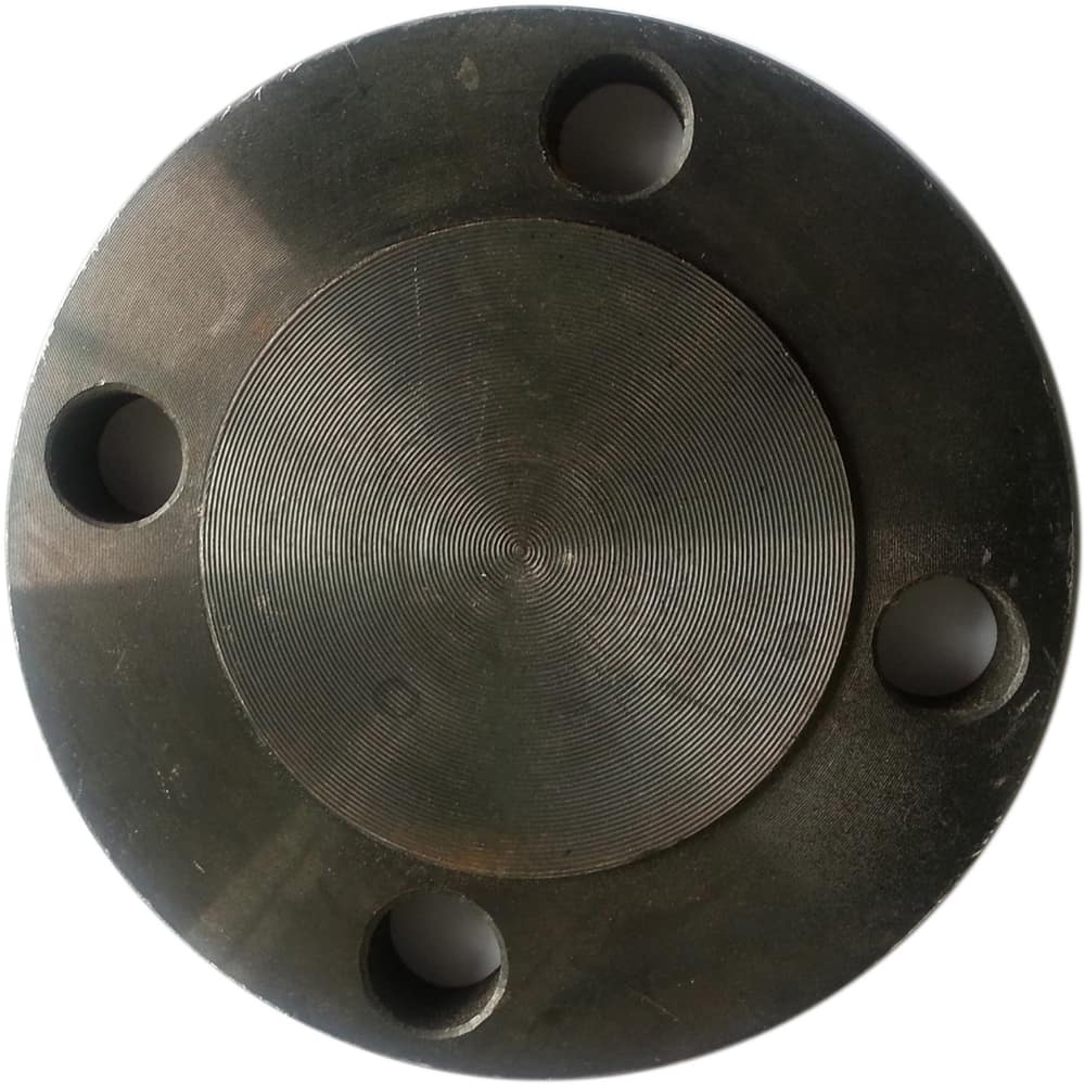 Guardian Worldwide - Stainless Steel Pipe Flanges; Style: Blind ; Pipe Size: 3/4 (Inch); Outside Diameter (Inch): 3.88 ; Material Grade: Carbon Steel ; Distance Across Bolt Hole Centers: 2-3/4 (Inch); Number of Bolt Holes: 4.000 - Exact Tooling