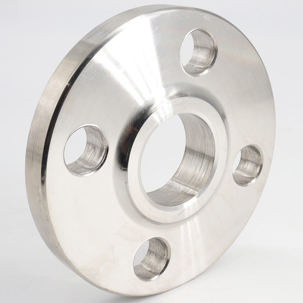 Guardian Worldwide - Stainless Steel Pipe Flanges; Style: Lap Joint ; Pipe Size: 6 (Inch); Outside Diameter (Inch): 11 ; Material Grade: 304 ; Distance Across Bolt Hole Centers: 9-1/2 (Inch); Number of Bolt Holes: 8.000 - Exact Tooling