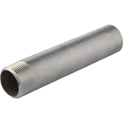 Guardian Worldwide - Stainless Steel Pipe Nipples & Pipe; Style: Threaded ; Pipe Size: 1/2 (Inch); Length (Inch): 1 ; Material Grade: 316/316L ; Schedule: 40 - Exact Tooling