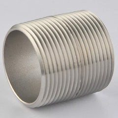 Guardian Worldwide - Stainless Steel Pipe Nipples & Pipe; Style: Threaded ; Pipe Size: 3 (Inch); Length (Inch): 2-5/8 ; Material Grade: 304/304L ; Schedule: 40 - Exact Tooling