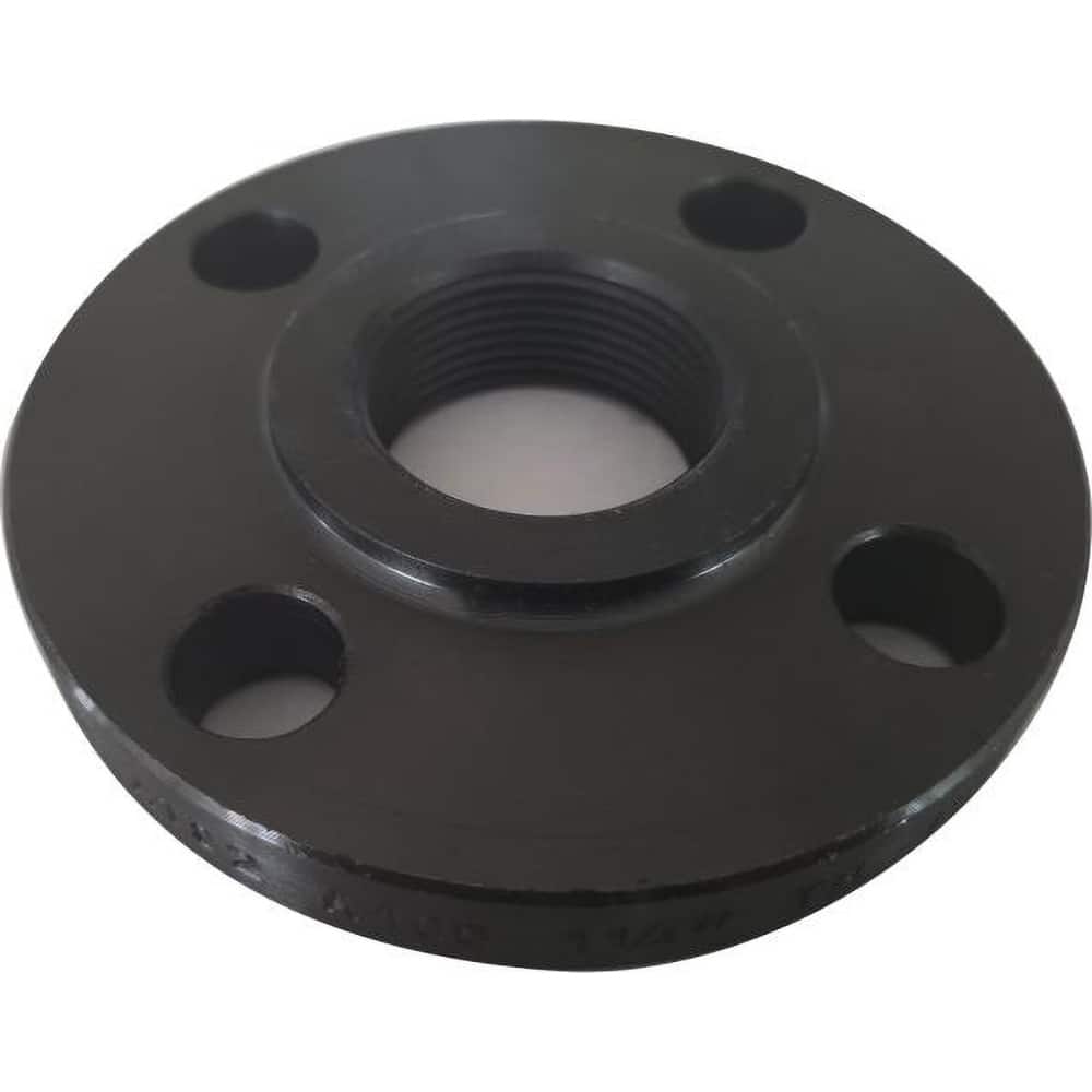Guardian Worldwide - Stainless Steel Pipe Flanges; Style: Threaded ; Pipe Size: 6 (Inch); Outside Diameter (Inch): 11 ; Material Grade: Carbon Steel ; Distance Across Bolt Hole Centers: 9-1/2 (Inch); Number of Bolt Holes: 8.000 - Exact Tooling