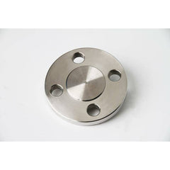 Guardian Worldwide - Stainless Steel Pipe Flanges; Style: Blind ; Pipe Size: 3 (Inch); Outside Diameter (Inch): 7-1/2 ; Material Grade: 304 ; Distance Across Bolt Hole Centers: 6 (Inch); Number of Bolt Holes: 4.000 - Exact Tooling