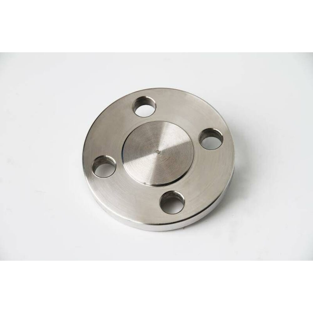 Guardian Worldwide - Stainless Steel Pipe Flanges; Style: Blind ; Pipe Size: 1-1/4 (Inch); Outside Diameter (Inch): 4.62 ; Material Grade: 304 ; Distance Across Bolt Hole Centers: 3-1/2 (Inch); Number of Bolt Holes: 4.000 - Exact Tooling