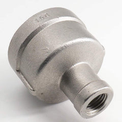 Guardian Worldwide - Stainless Steel Pipe Fittings; Type: Reducing Coupling ; Fitting Size: 2-1/2 x 2 ; End Connections: FNPT x FNPT ; Material Grade: 304 ; Pressure Rating (psi): 150 ; Length (Inch): 2.9 - Exact Tooling