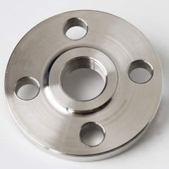 Guardian Worldwide - Stainless Steel Pipe Flanges; Style: Threaded ; Pipe Size: 4 (Inch); Outside Diameter (Inch): 9 ; Material Grade: 316 ; Distance Across Bolt Hole Centers: 7-1/2 (Inch); Number of Bolt Holes: 8.000 - Exact Tooling