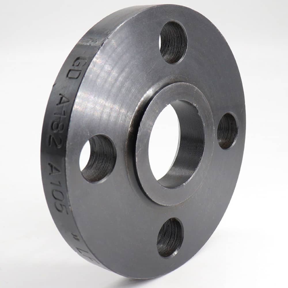 Guardian Worldwide - Stainless Steel Pipe Flanges; Style: Lap Joint ; Pipe Size: 3 (Inch); Outside Diameter (Inch): 7-1/2 ; Material Grade: Carbon Steel ; Distance Across Bolt Hole Centers: 6 (Inch); Number of Bolt Holes: 4.000 - Exact Tooling