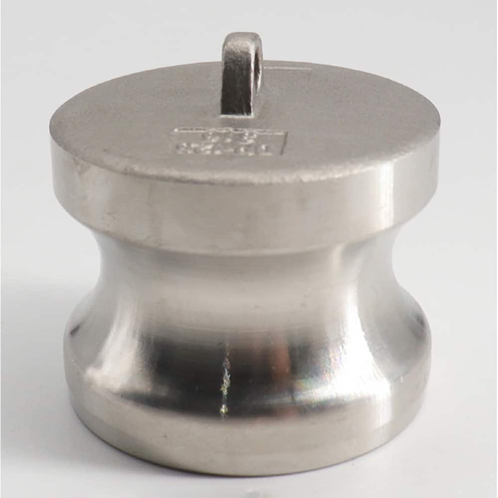 Guardian Worldwide - Suction & Discharge Hose Couplings; Type: DP Type Quick Coupling ; Coupling Descriptor: Type DP ; Coupler Size: 2 (Inch); Thread Size: Non-Threaded ; Material: 316 Stainless Steel ; Style: DP - Exact Tooling