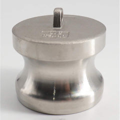 Guardian Worldwide - Suction & Discharge Hose Couplings; Type: DP Type Quick Coupling ; Coupling Descriptor: Type DP ; Coupler Size: 2 (Inch); Thread Size: Non-Threaded ; Material: 316 Stainless Steel ; Style: DP - Exact Tooling