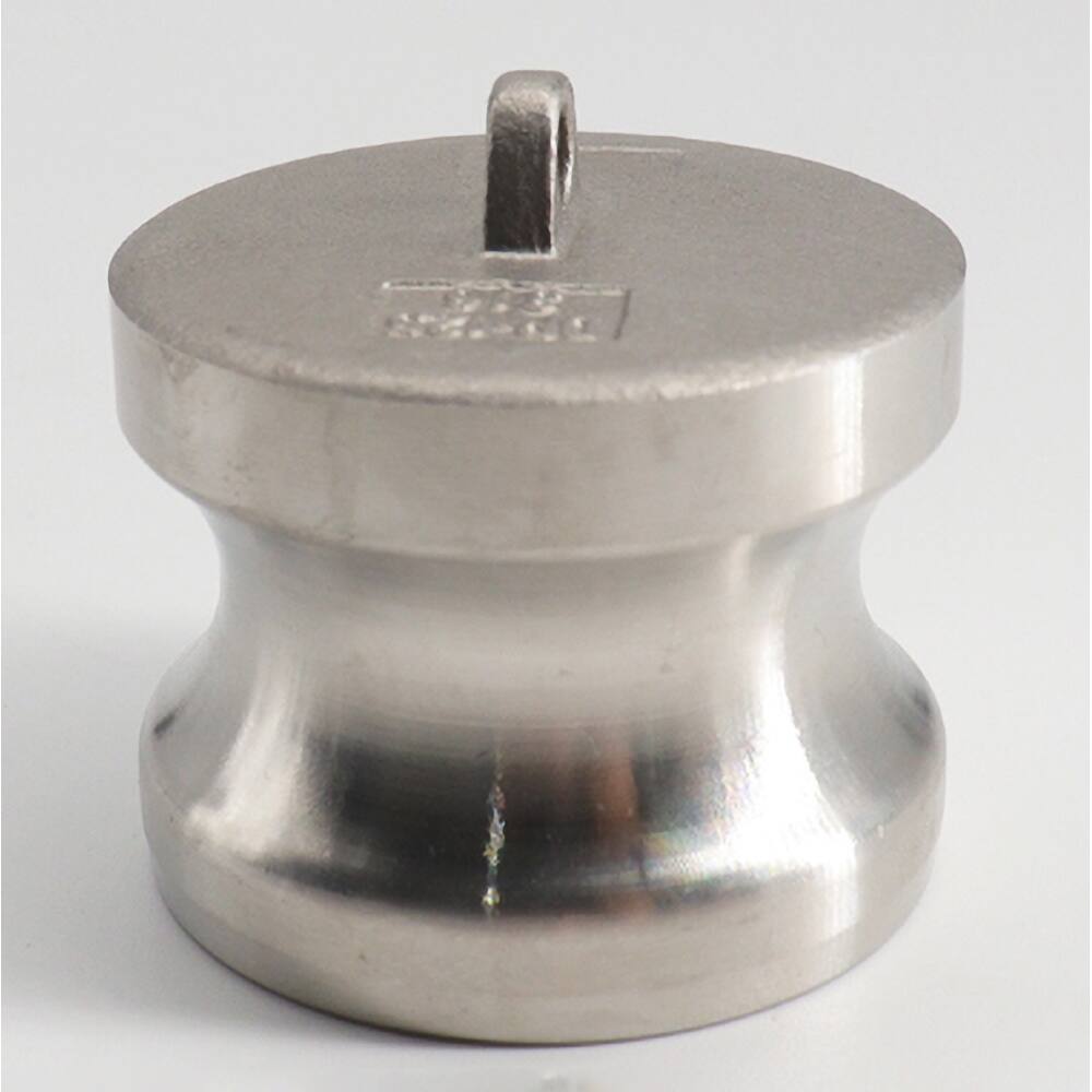 Guardian Worldwide - Suction & Discharge Hose Couplings; Type: DP Type Quick Coupling ; Coupling Descriptor: Type DP ; Coupler Size: 3 (Inch); Thread Size: Non-Threaded ; Material: 316 Stainless Steel ; Style: DP - Exact Tooling