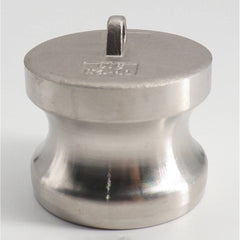 Guardian Worldwide - Suction & Discharge Hose Couplings; Type: DP Type Quick Coupling ; Coupling Descriptor: Type DP ; Coupler Size: 3 (Inch); Thread Size: Non-Threaded ; Material: 316 Stainless Steel ; Style: DP - Exact Tooling