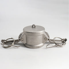 Guardian Worldwide - Suction & Discharge Hose Couplings; Type: DC Type Quick Coupling ; Coupling Descriptor: Type DC ; Coupler Size: 4 (Inch); Thread Size: Non-Threaded ; Material: 316 Stainless Steel ; Style: DC - Exact Tooling