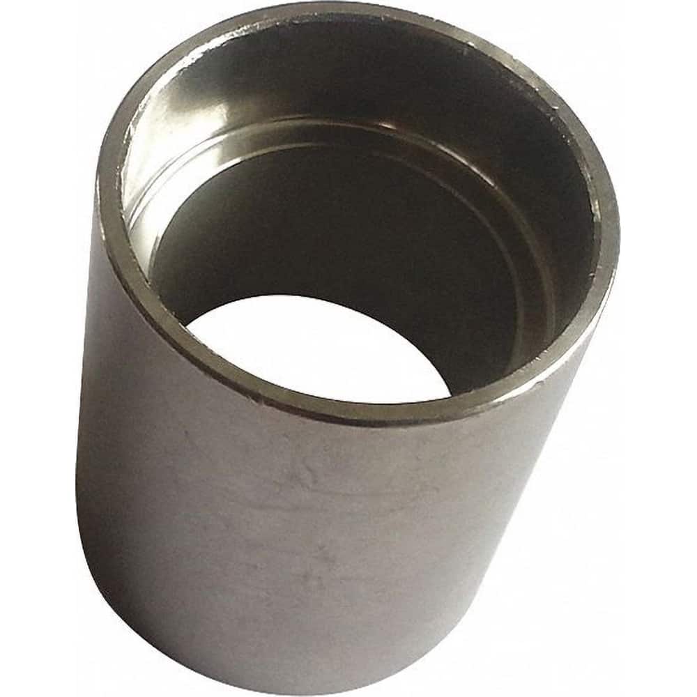 Guardian Worldwide - Stainless Steel Pipe Fittings; Type: Full Coupling ; Fitting Size: 3 ; End Connections: Socket Weld ; Material Grade: 316 ; Pressure Rating (psi): 150 - Exact Tooling