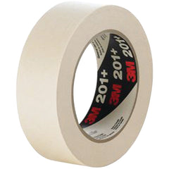 3M General Use Masking Tape 201+ Tan 48 mm × 55 m 4.4 mil - Exact Tooling