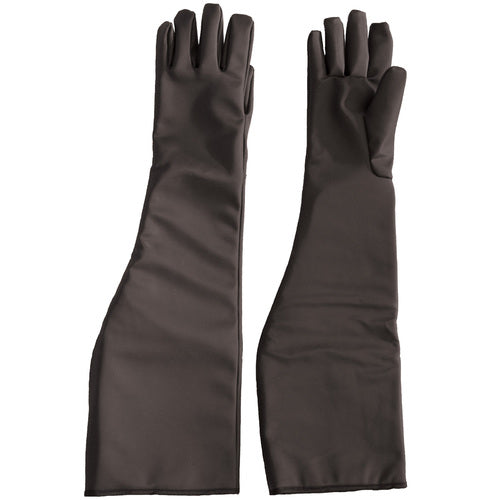 ‎202-1027/M CE Fabric Gloves - Temp-Gard Extreme Temperature Gloves - Shoulder Length - Liq-Proof Silicone Fab - Exact Tooling