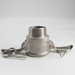 Guardian Worldwide - Suction & Discharge Hose Couplings; Type: B Type Quick Coupling ; Coupling Descriptor: Type B ; Coupler Size: 2 (Inch); Thread Size: 2 ; Material: 316 Stainless Steel ; Style: B - Exact Tooling