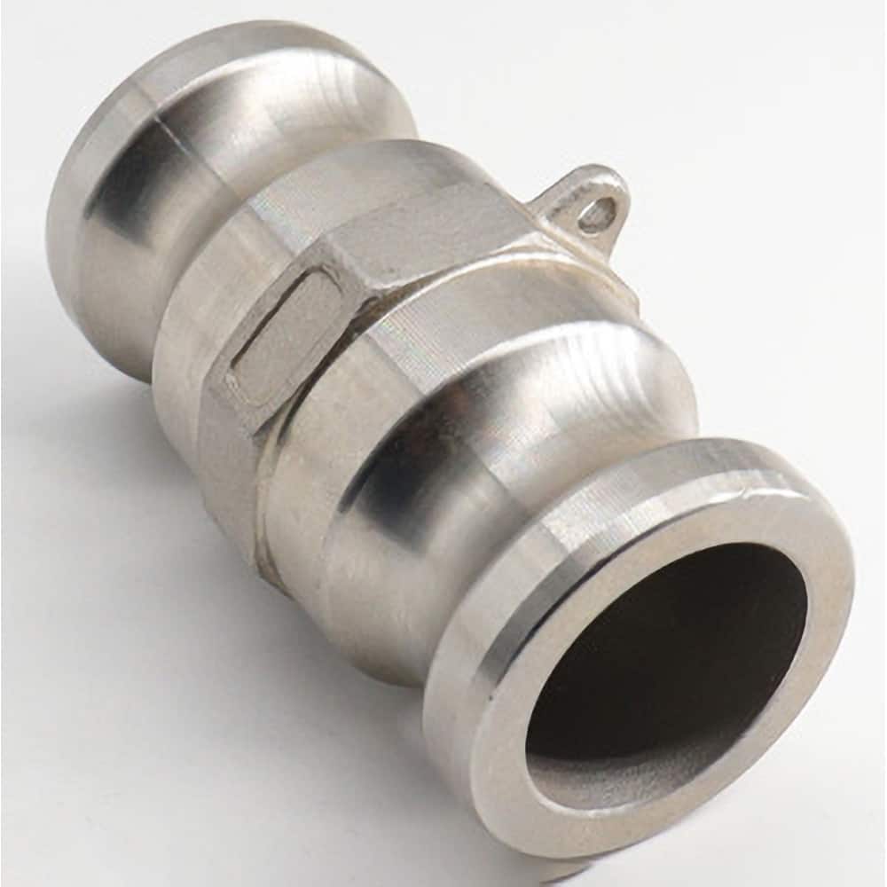 Guardian Worldwide - Suction & Discharge Hose Couplings; Type: AA Type Coupling ; Coupling Descriptor: Type AA ; Coupler Size: 2 (Inch); Thread Size: Non-Threaded ; Material: 316 Stainless Steel ; Style: AA - Exact Tooling
