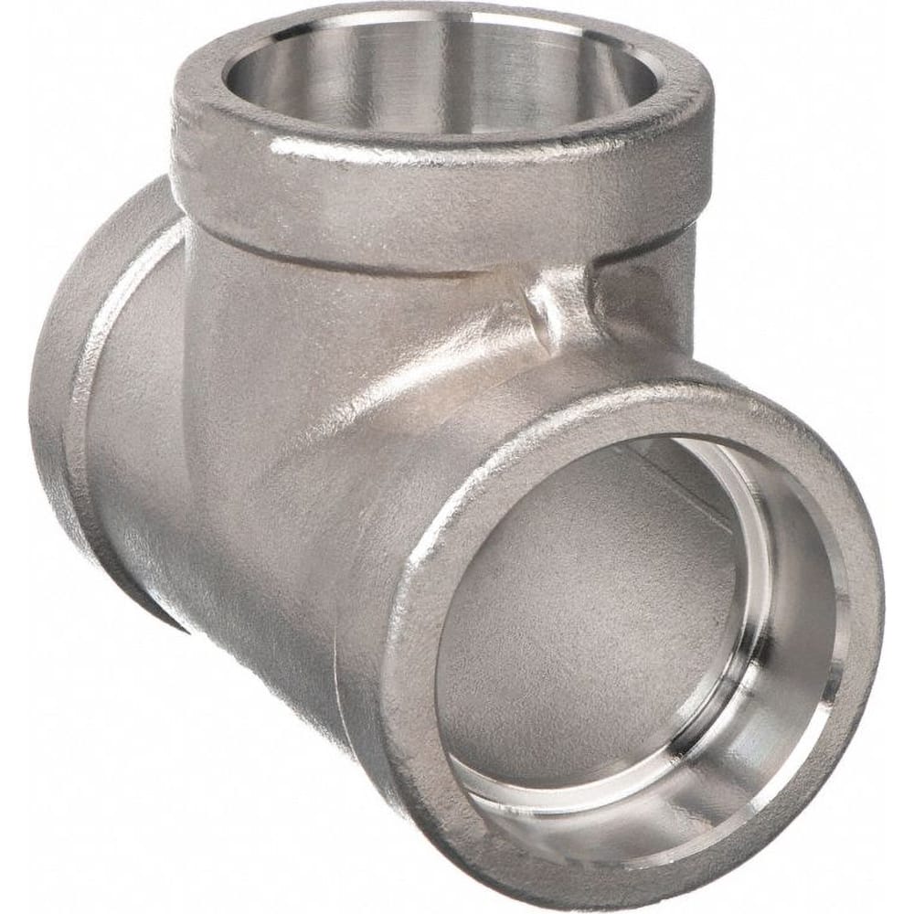 Guardian Worldwide - Stainless Steel Pipe Fittings; Type: Tee ; Fitting Size: 2 ; End Connections: Socket Weld ; Material Grade: 316 ; Pressure Rating (psi): 150 - Exact Tooling