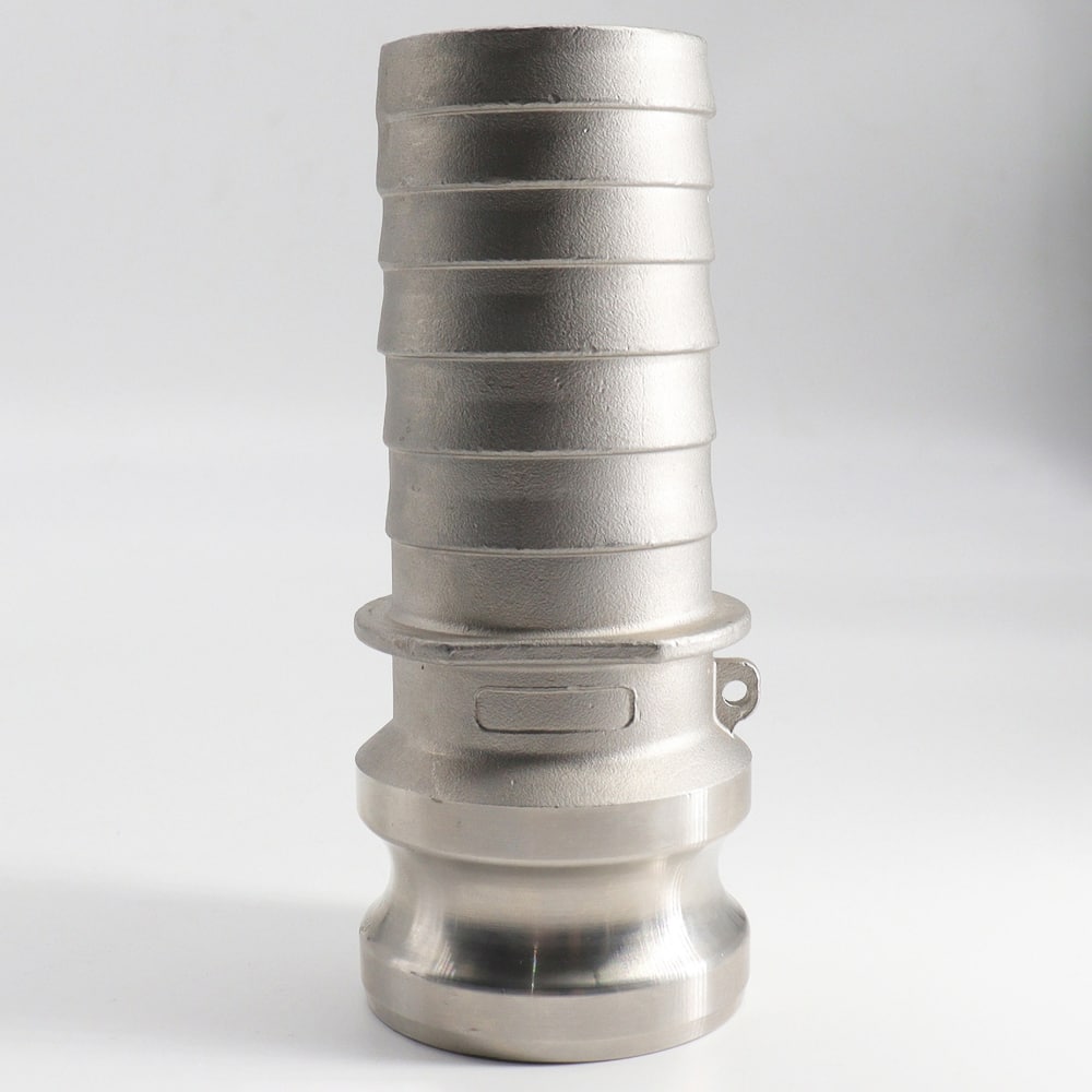 Guardian Worldwide - Suction & Discharge Hose Couplings; Type: E Type Quick Coupling ; Coupling Descriptor: Type E ; Coupler Size: 4 (Inch); Thread Size: Non-Threaded ; Material: 316 Stainless Steel ; Style: E - Exact Tooling