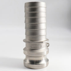 Guardian Worldwide - Suction & Discharge Hose Couplings; Type: E Type Quick Coupling ; Coupling Descriptor: Type E ; Coupler Size: 2 (Inch); Thread Size: Non-Threaded ; Material: 316 Stainless Steel ; Style: E - Exact Tooling