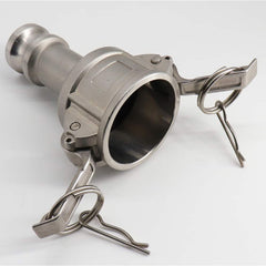 Guardian Worldwide - Suction & Discharge Hose Couplings; Type: DA Type Coupling ; Coupling Descriptor: Type DA ; Coupler Size: 3 (Inch); Thread Size: 3 ; Material: 316 Stainless Steel ; Style: DA - Exact Tooling