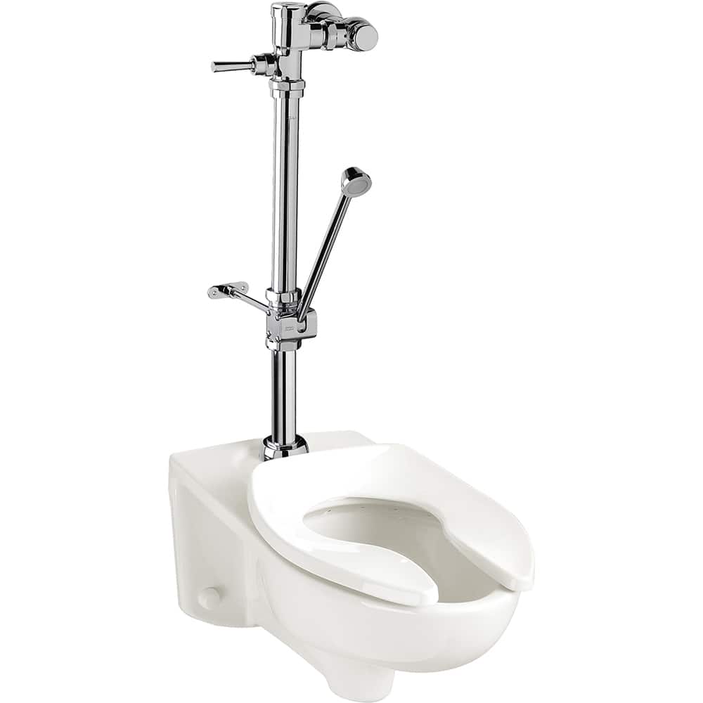 American Standard - Manual Flush Valves; Style: Urinal ; Gallons Per Flush: 1.28 ; Pipe Size: 1-1/2 (Inch); Spud Coupling Size: 1-1/2 (Inch) - Exact Tooling