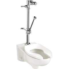 American Standard - Manual Flush Valves; Style: Urinal ; Gallons Per Flush: 1.28 ; Pipe Size: 1-1/2 (Inch); Spud Coupling Size: 1-1/2 (Inch) - Exact Tooling