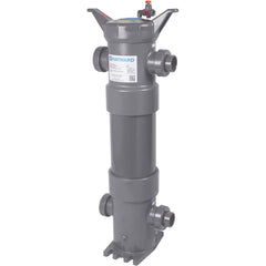 Hayward - Bag Filter Housings; Bag Size (#): 2 ; Length (Decimal Inch): 32.0000 ; Pipe Size: 4 (Inch); End Connections: Threaded ; Maximum Flow Rate (GPM): 100 ; Maximum Working Pressure (psi): 150.000 - Exact Tooling