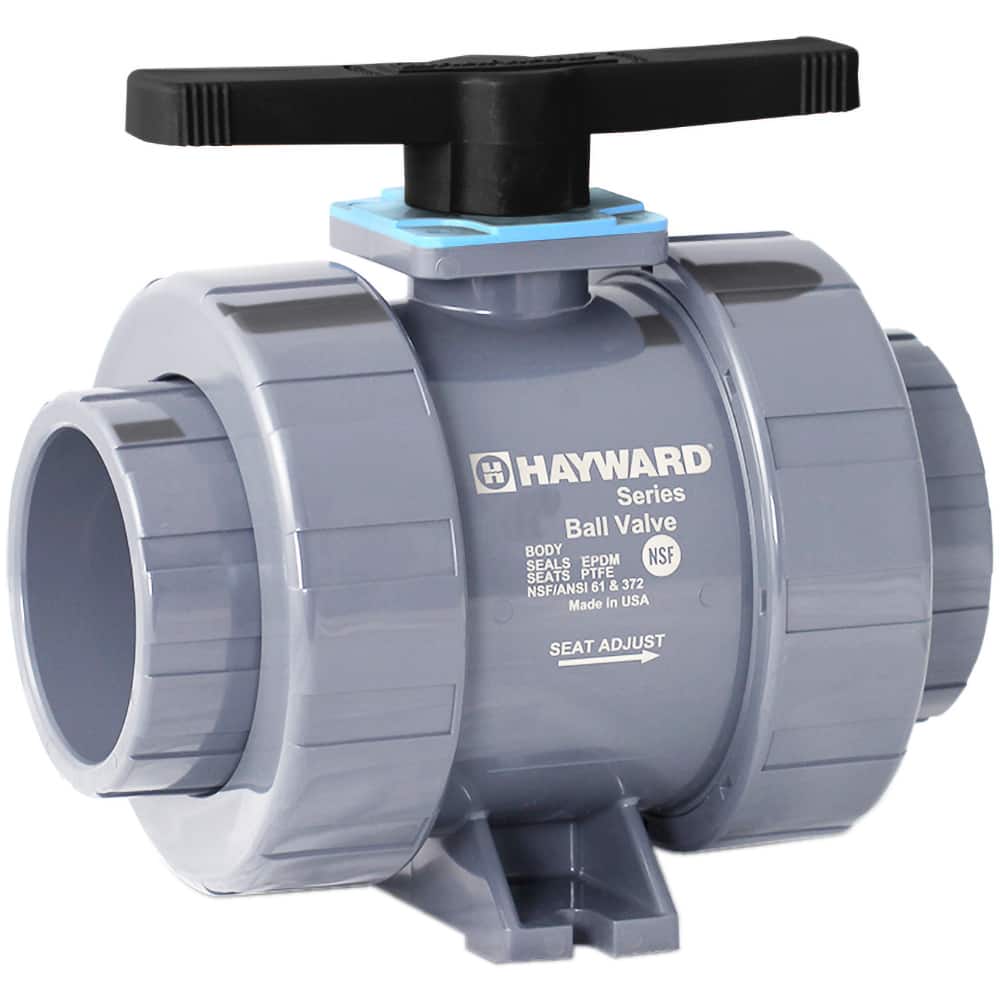 Manual Ball Valve: 2-1/2″ Pipe, Full Port