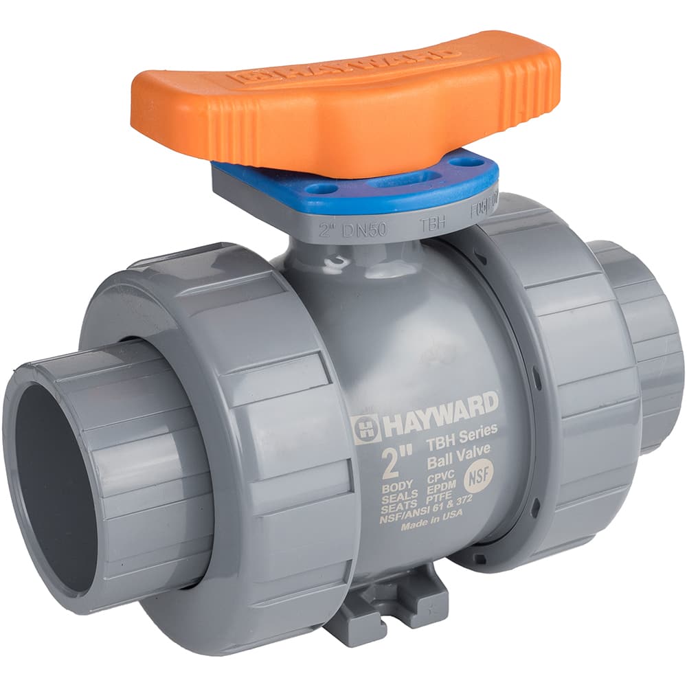 Manual Ball Valve: 2″ Pipe, Full Port