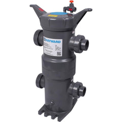 Hayward - Bag Filter Housings; Bag Size (#): 2 ; Length (Decimal Inch): 32.0000 ; Pipe Size: 4 (Inch); End Connections: Threaded ; Maximum Flow Rate (GPM): 100 ; Maximum Working Pressure (psi): 150.000 - Exact Tooling